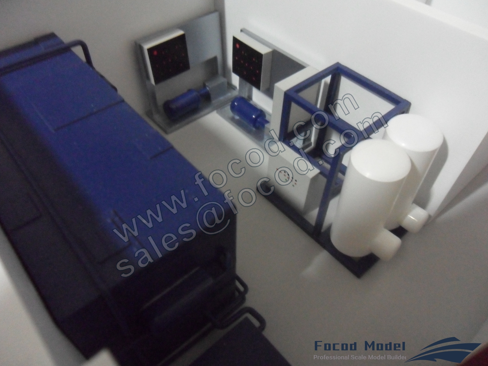 custom made model of Accommodation Rentals Module